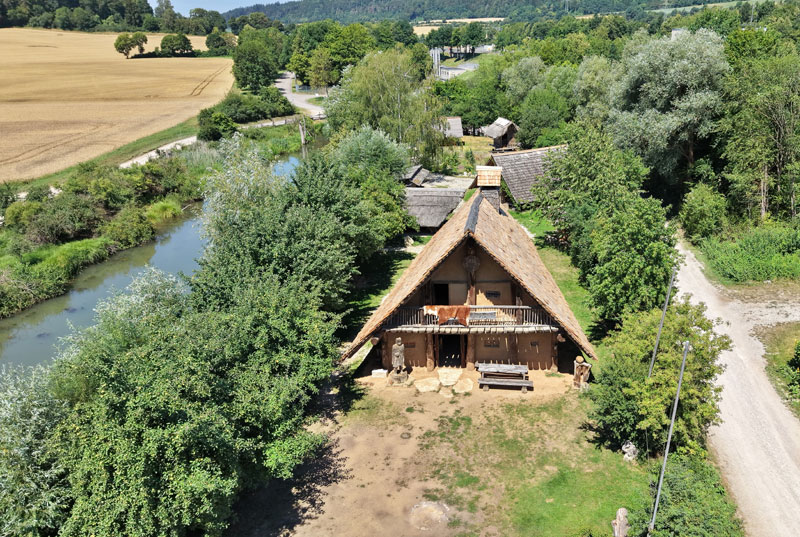 Alcmona aus der Luft 2